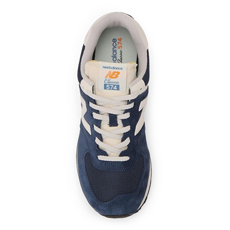 New Balance 574 Mavi Unisex Günlük Giyim