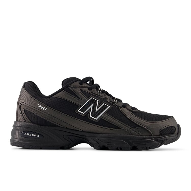 New Balance 740 Siyah Unisex Günlük Giyim - Newbalance