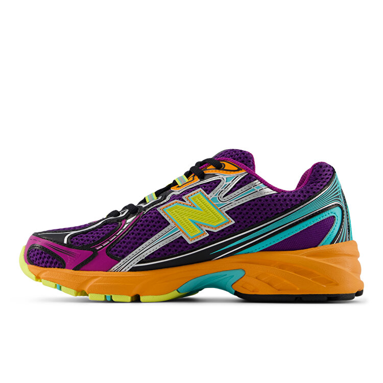コ*ン様 新品 VAUNDY着用 New Balance U740MC2 28. New Balance 740 Siyah Unisex Günlük Giyim - Newbalance
