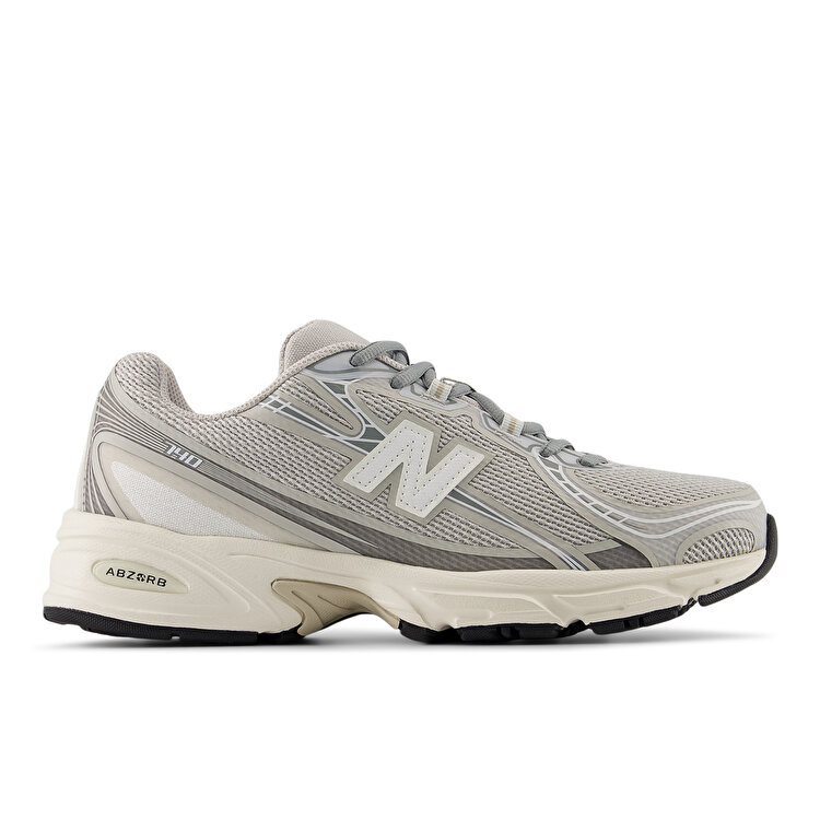 New Balance 740 Gri Unisex Günlük Giyim - Newbalance