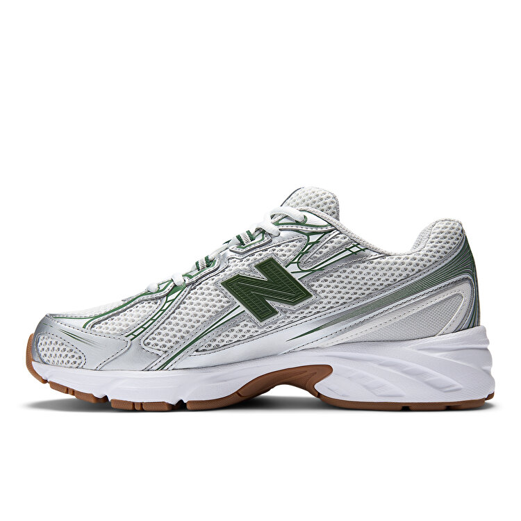 New Balance 740 Gri Unisex Günlük Giyim - Newbalance