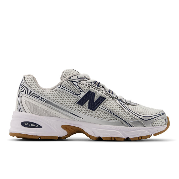 New Balance 740 Gri Unisex Günlük Giyim - Newbalance