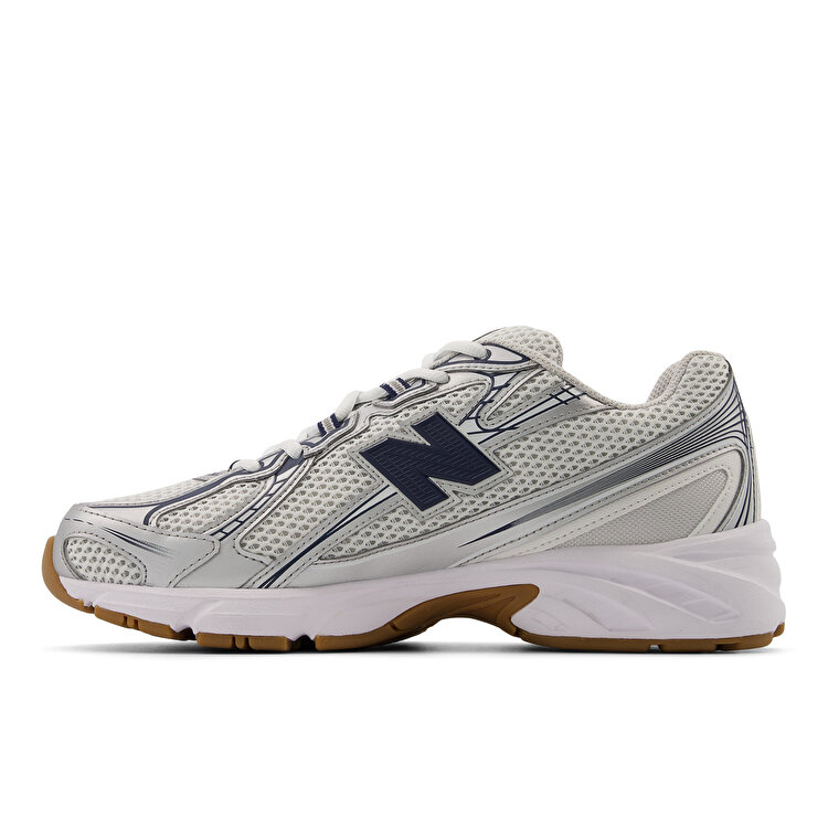 New Balance 740 Gri Unisex Günlük Giyim - Newbalance