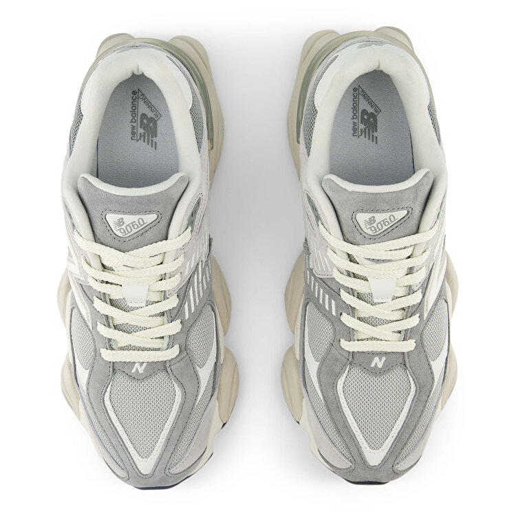 New Balance 9060 Gri Unisex Günlük Giyim - Newbalance