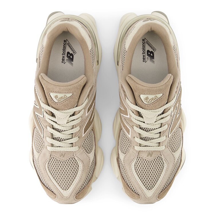 New Balance 9060 Bej Unisex Günlük Giyim - Newbalance