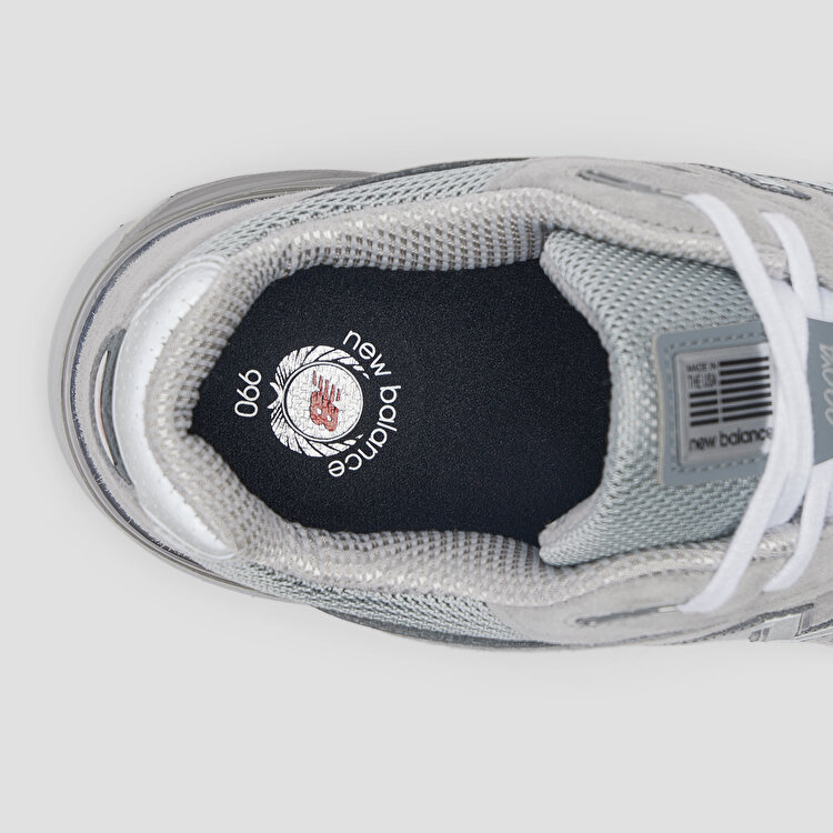 New Balance 990 Gri Unisex Ayakkabı - Newbalance