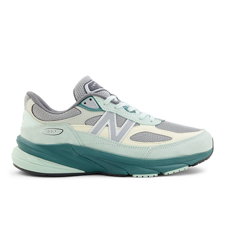 New Balance 990 Yeşil Unisex Günlük Giyim - Newbalance