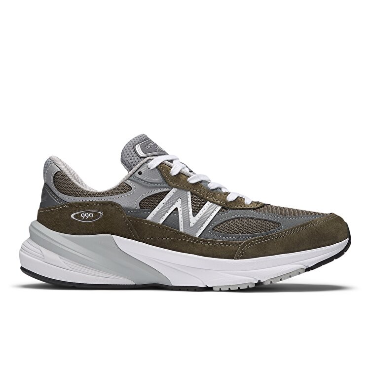 New Balance 990 Yeşil Unisex Günlük Giyim - Newbalance