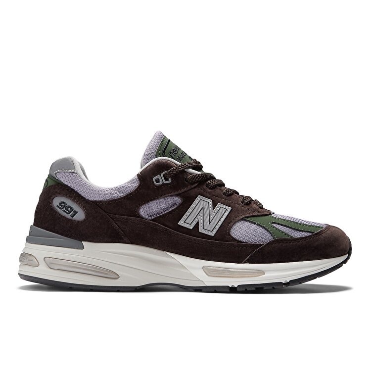 New Balance 991 Kahverengi Unisex Günlük Giyim