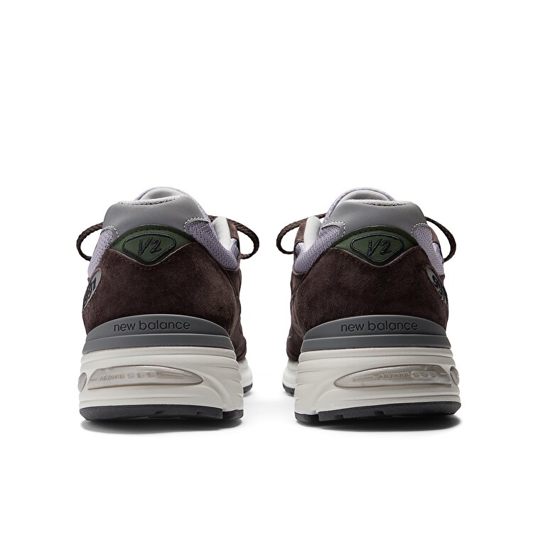 New Balance 991 Kahverengi Unisex Günlük Giyim - Newbalance