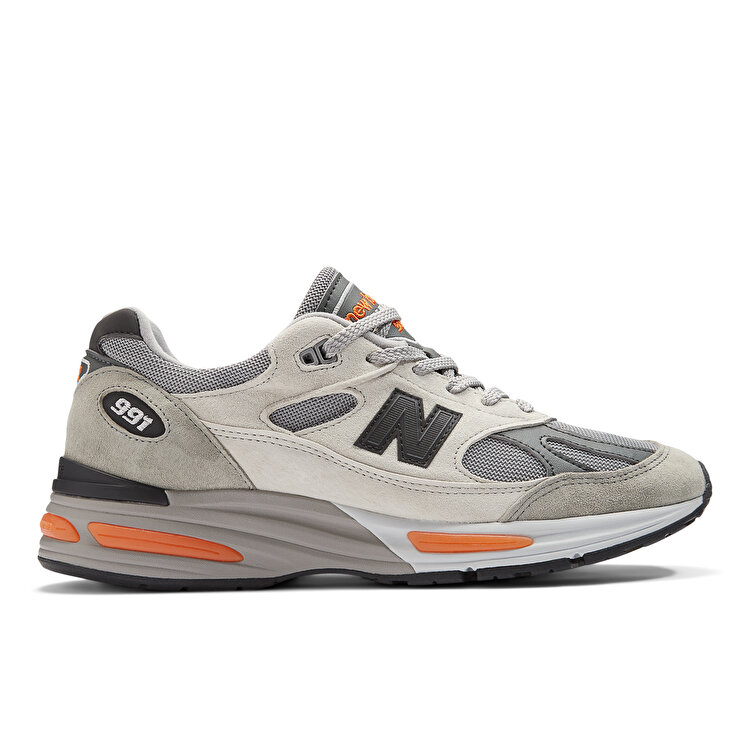 New Balance 991v2 Gri Unisex Günlük Giyim - Newbalance