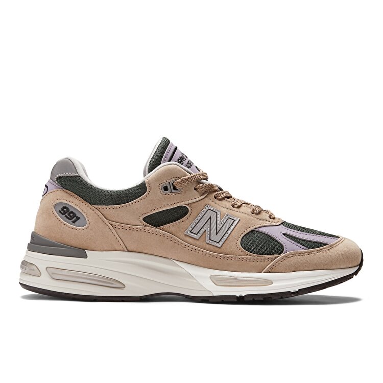 New Balance 991 Krem Unisex Günlük Giyim - Newbalance