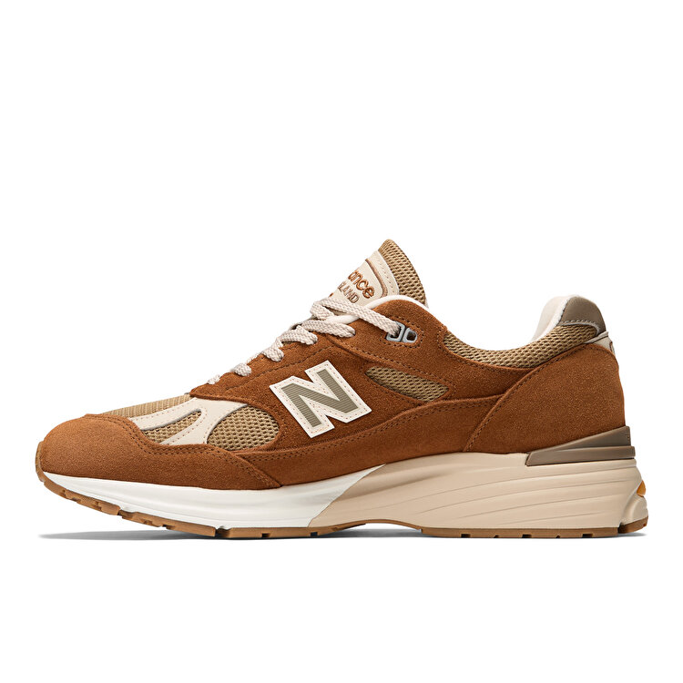 New Balance Made in UK U991v2 Kahverengi Unisex Günlük Giyim