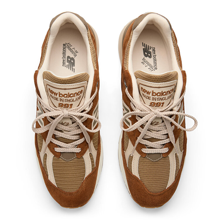 New Balance Made in UK U991v2 Kahverengi Unisex Günlük Giyim