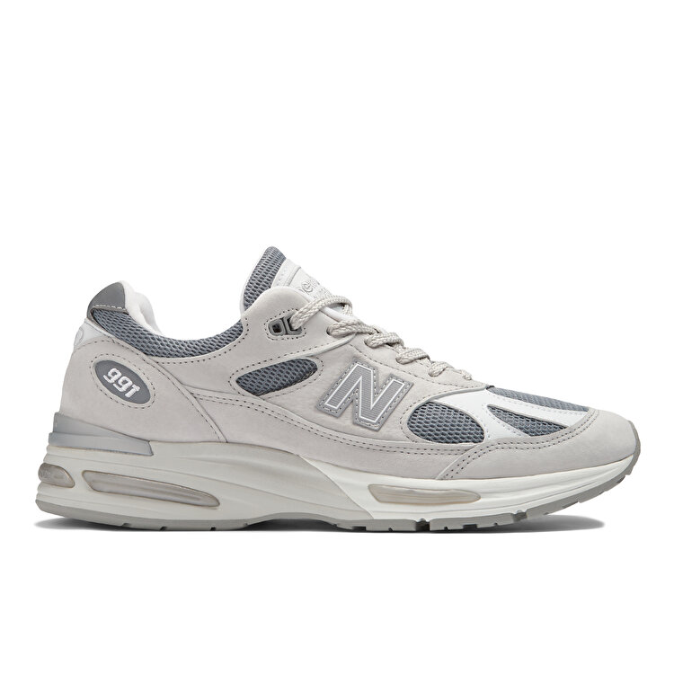 New Balance 991v2 Gri Unisex Günlük Giyim