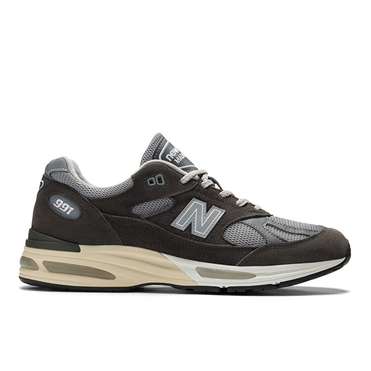 New Balance 991v2 Gri Unisex Günlük Giyim - Newbalance