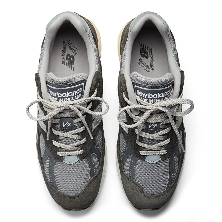 New Balance 991v2 Gri Unisex Günlük Giyim - Newbalance