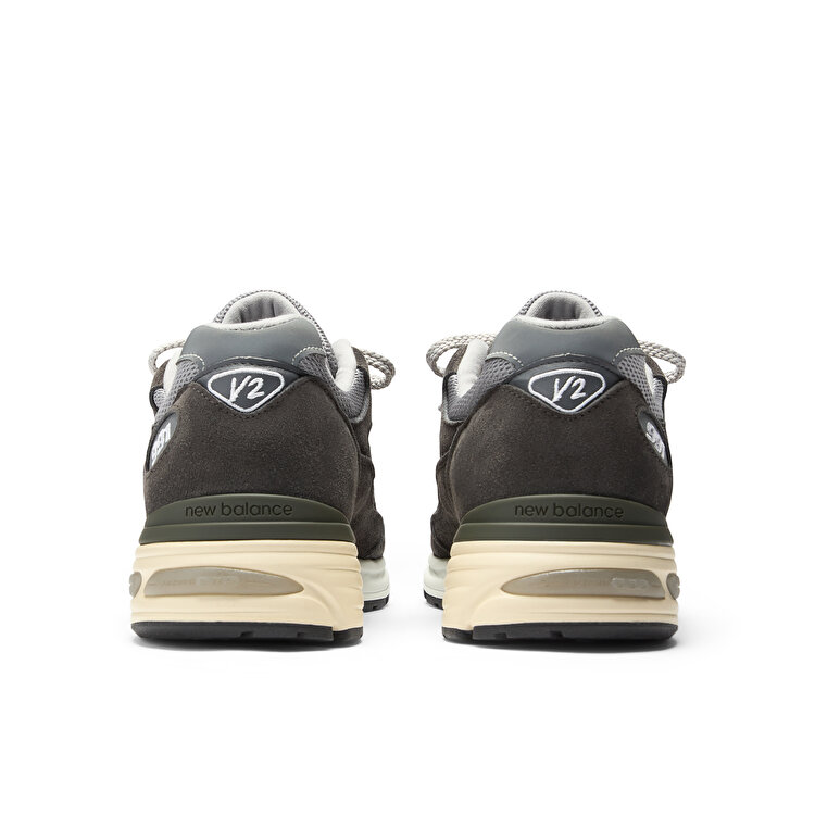 New Balance 991v2 Gri Unisex Günlük Giyim - Newbalance