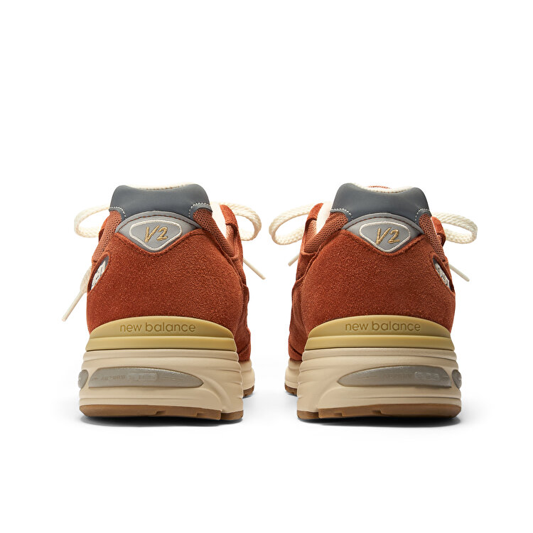 New Balance 991v2 Turuncu Unisex Günlük Giyim - Newbalance