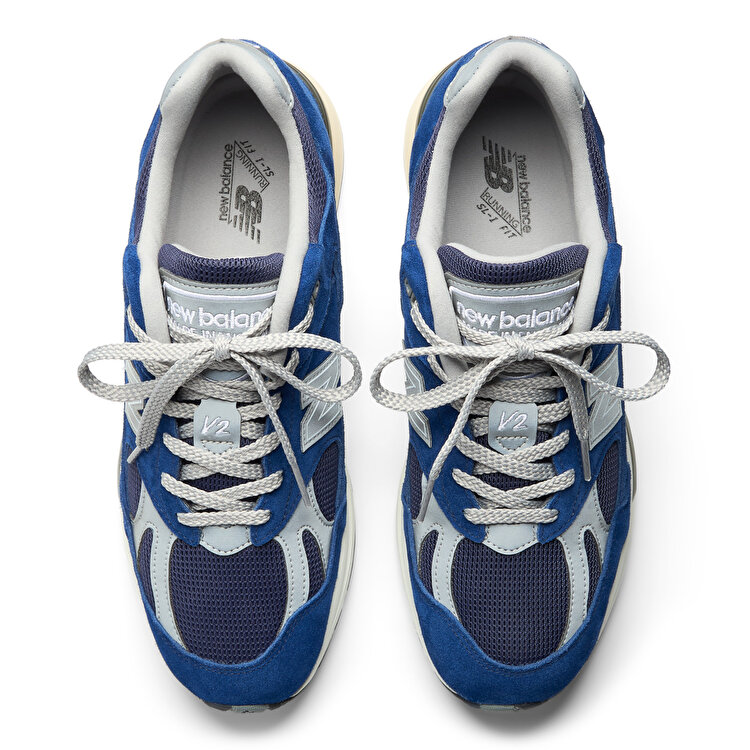 New Balance 991 LACİVERT Kadın Günlük Giyim