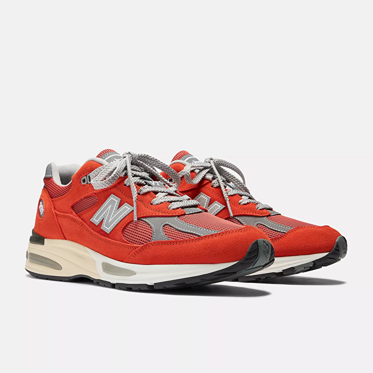 New Balance 991 TURUNCU Erkek Ayakkabı - Newbalance