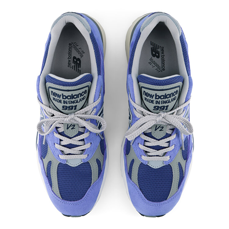 New Balance 991v2 Mavi Unisex Günlük Giyim - Newbalance