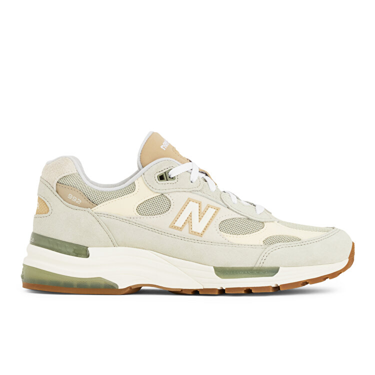 New Balance スニーカー ベージュ　992 New Balance 992 Bej Unisex Günlük Giyim - Newbalance
