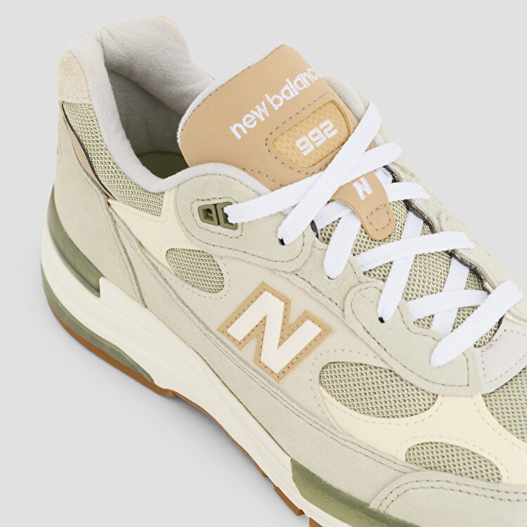 New Balance 992 Bej Unisex Günlük Giyim - Newbalance