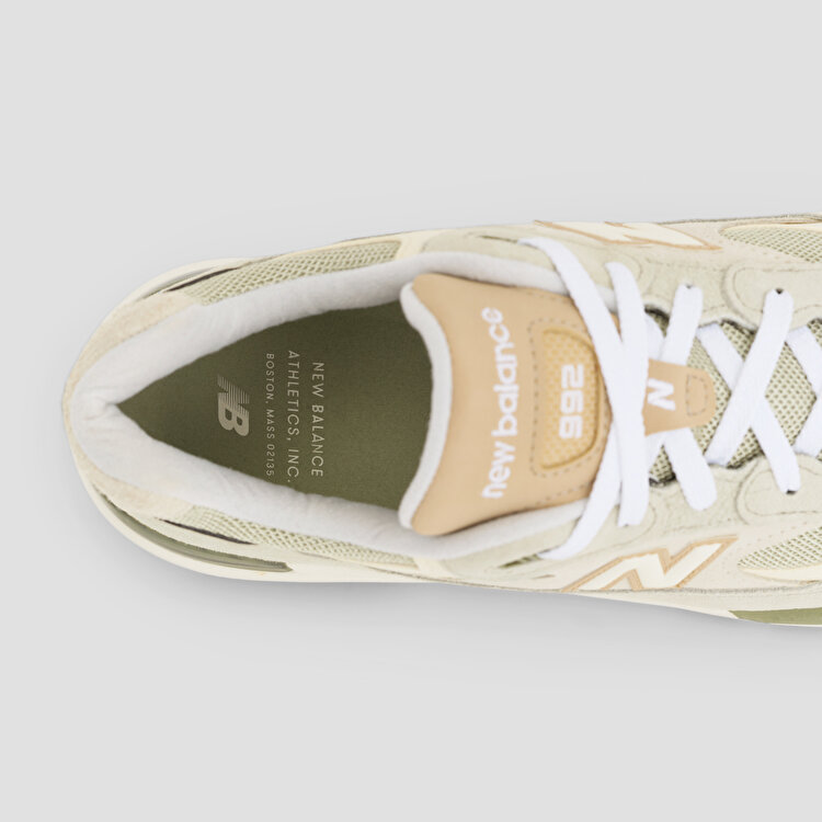 New Balance 992 ベージュ USA ニューバランス 30cm 箱付 New Balance 992 Bej Unisex Günlük Giyim - Newbalance