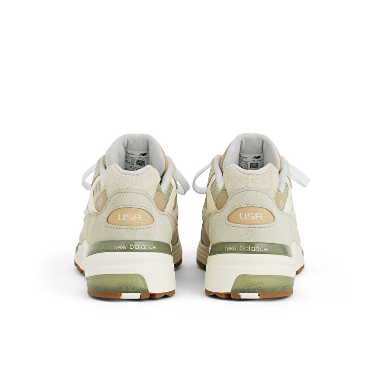 New Balance 992 Bej Unisex Günlük Giyim - Newbalance