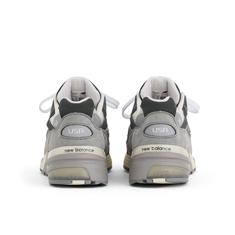 New Balance 992 Gri Kadın Günlük Giyim - Newbalance
