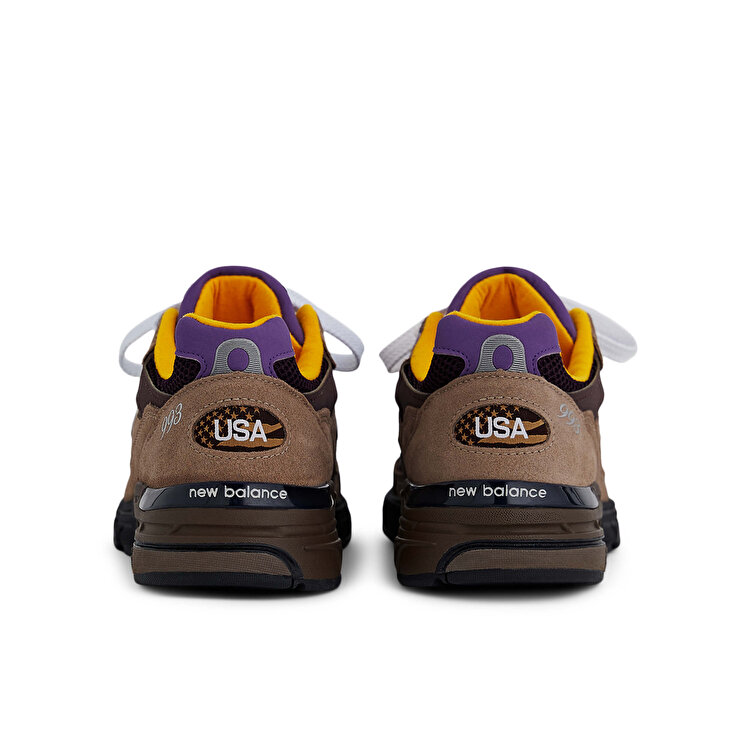 New Balance 993 Kahverengi Erkek Ayakkabı - Newbalance