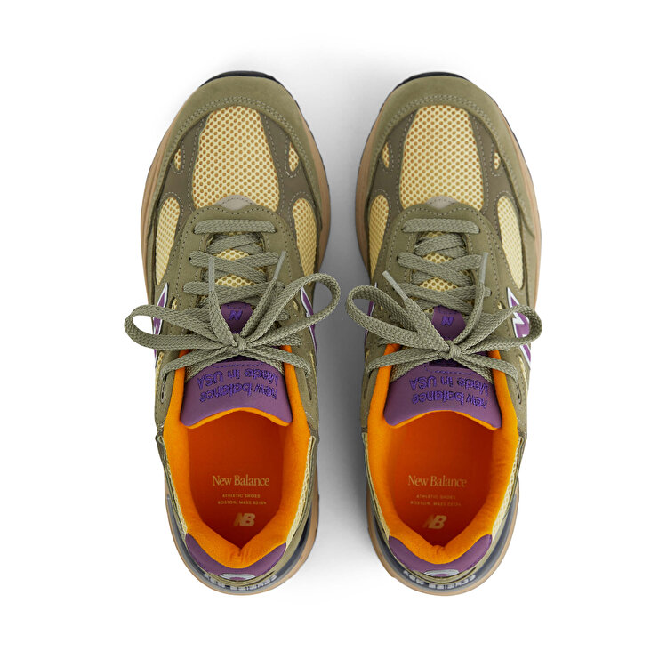 New Balance U993OL Made in USA スニーカー New Balance 993 Yeşil Erkek Ayakkabı - Newbalance