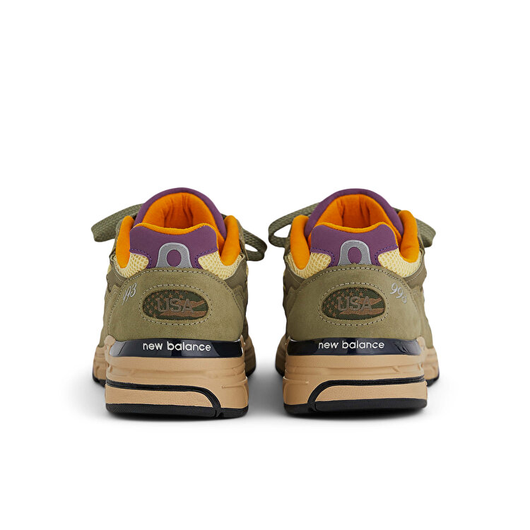 New Balance 993 Yeşil Erkek Ayakkabı - Newbalance New Balance 993 Yeşil Erkek Ayakkabı - Newbalance