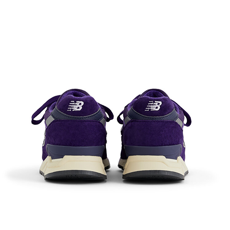 New Balance 998 Mor Unisex Ayakkabı - Newbalance