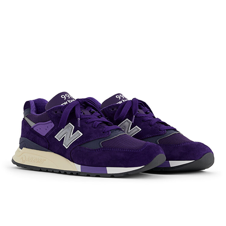 New Balance 998 Mor Unisex Ayakkabı - Newbalance