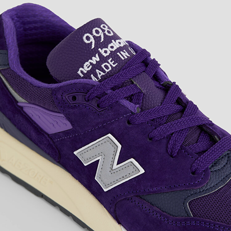 New Balance 998 Mor Unisex Ayakkabı - Newbalance