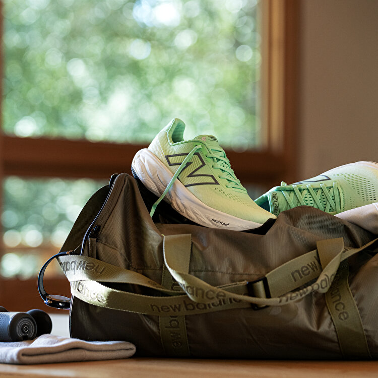 New Balance 1080V14 Yeşil Kadın Koşu Ayakkabı - Newbalance