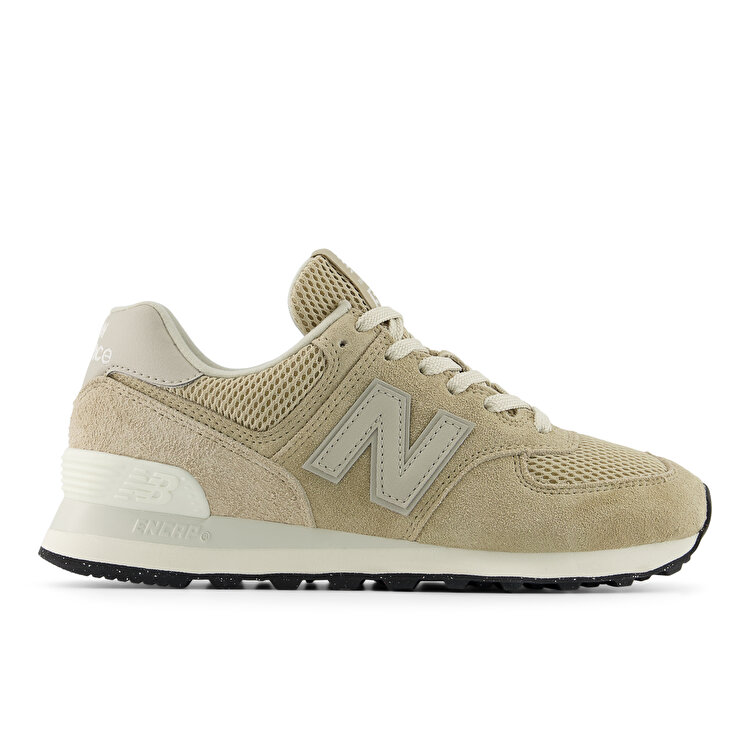 New Balance 574 Bej Kadın Günlük Giyim - Newbalance