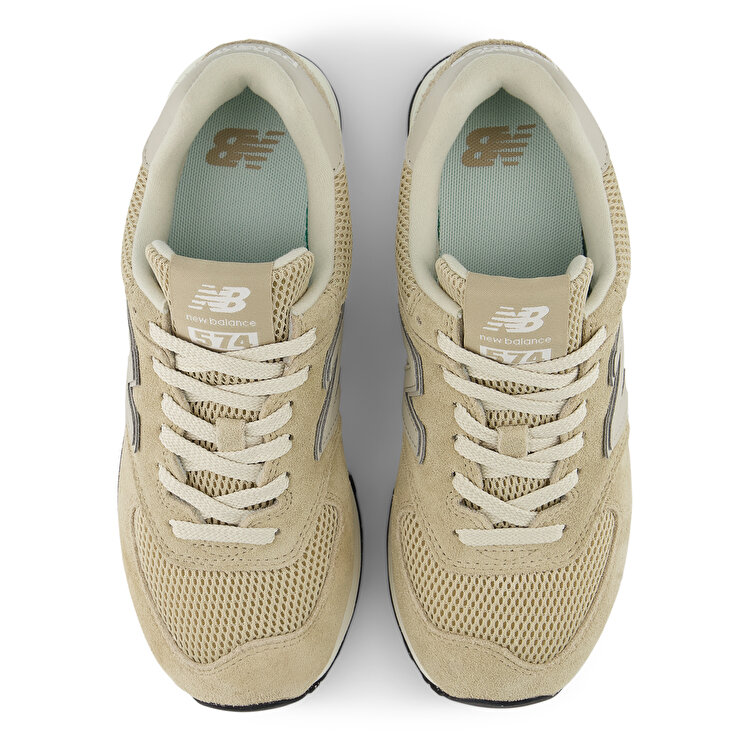 New Balance 574 Bej Kadın Günlük Giyim - Newbalance