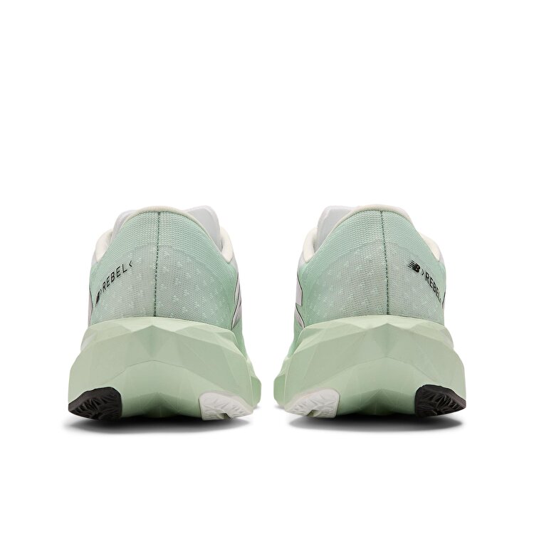 New Balance FuelCell Rebel V4 Yeşil Kadın Koşu Ayakkabı - Newbalance