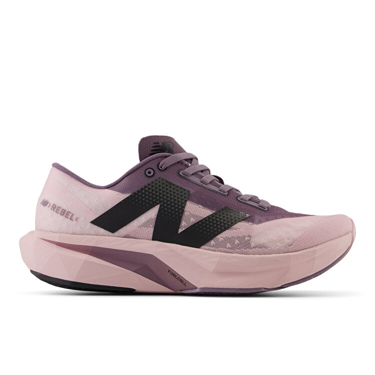 New Balance FuelCell Rebel V4 Pembe Kadın Koşu Ayakkabı - Newbalance
