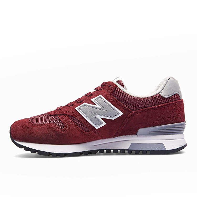 Burgundy New Balance 565 Womens Grey New Balance 565