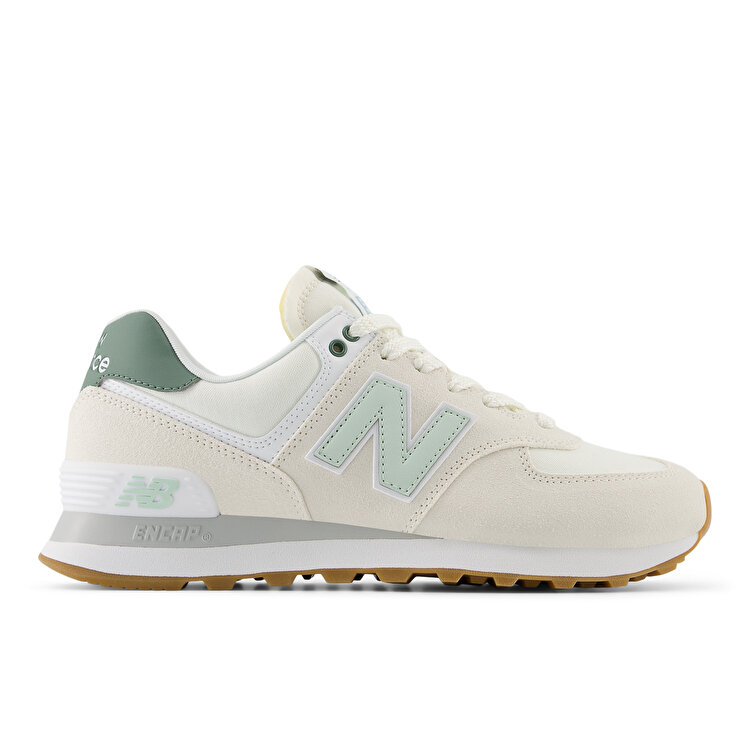 New Balance 574 Beyaz Kadın Günlük Giyim - Newbalance
