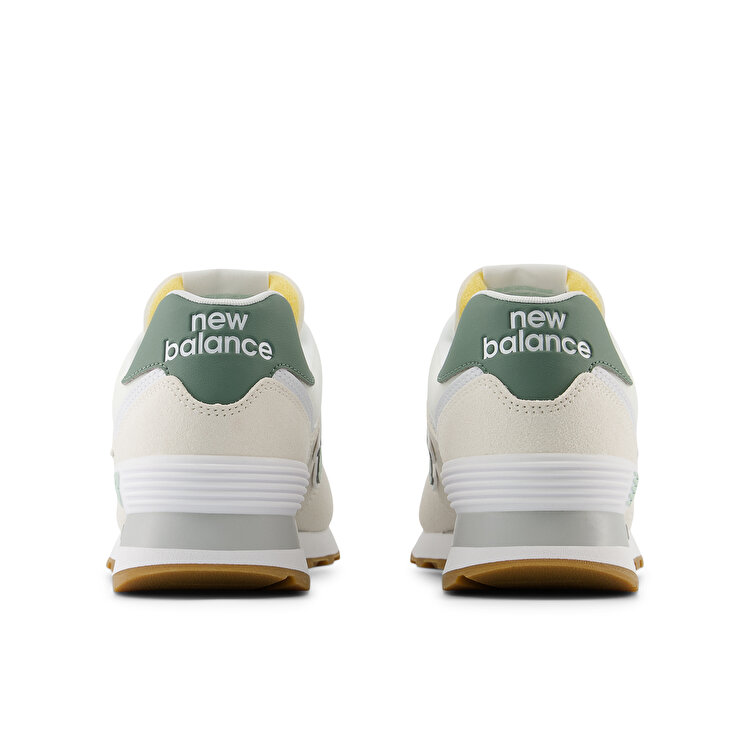 New Balance 574 Beyaz Kadın Günlük Giyim - Newbalance