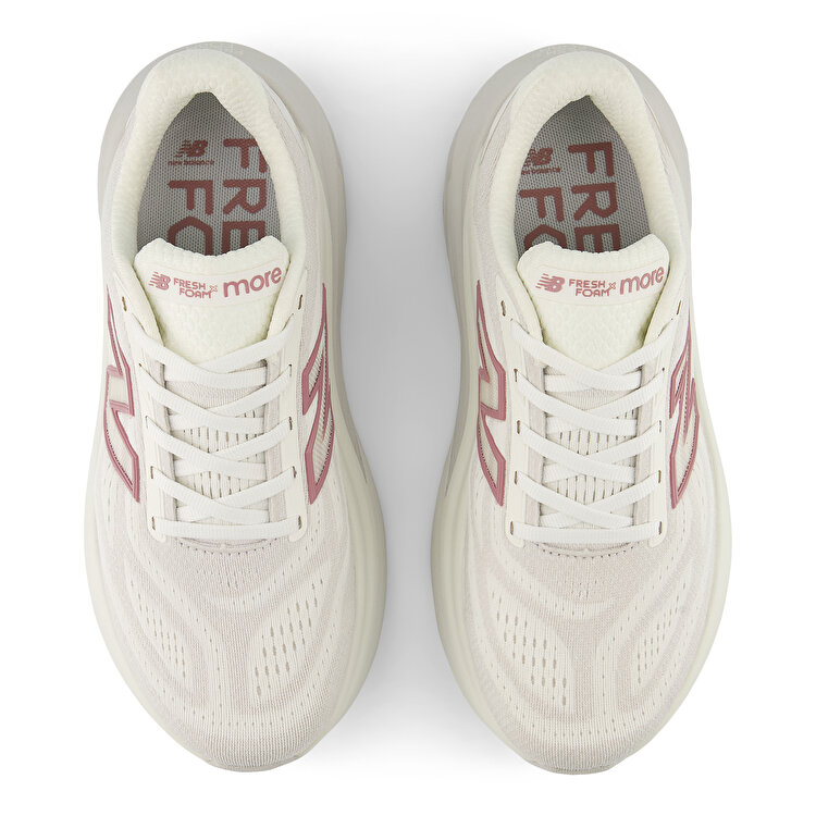 New Balance MORE Beyaz Kadın Koşu Ayakkabı - Newbalance
