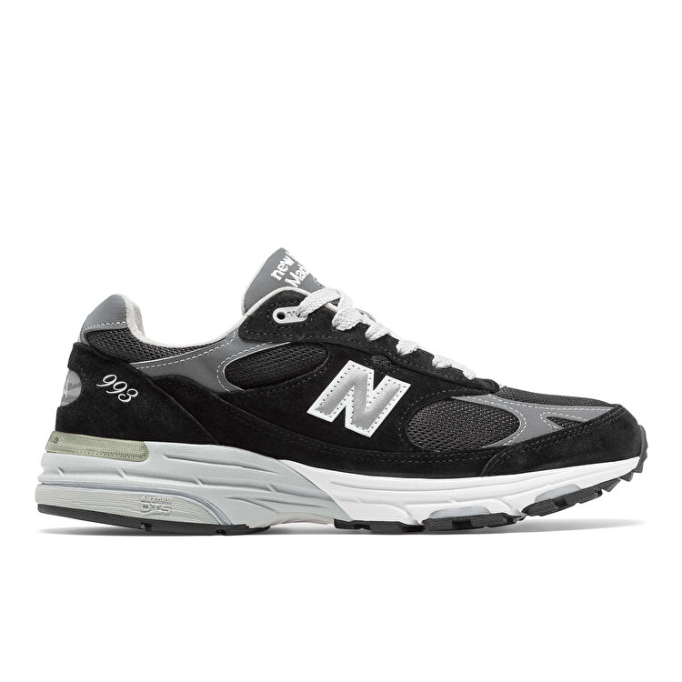 NEW BALANCE 993 ブラック 27.5 New Balance 993 Siyah Kadın Günlük Giyim