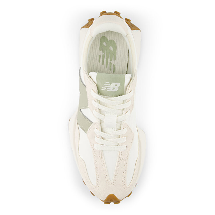 New Balance 327 Bej Kadın Günlük Giyim - Newbalance