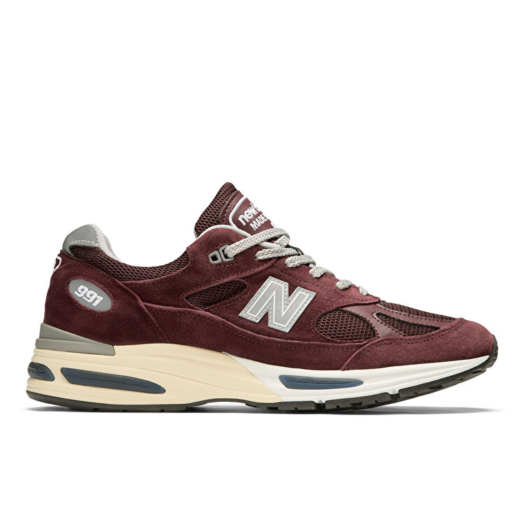 New Balance Made in UK U991v2 Mor Unisex Günlük Giyim - Newbalance
