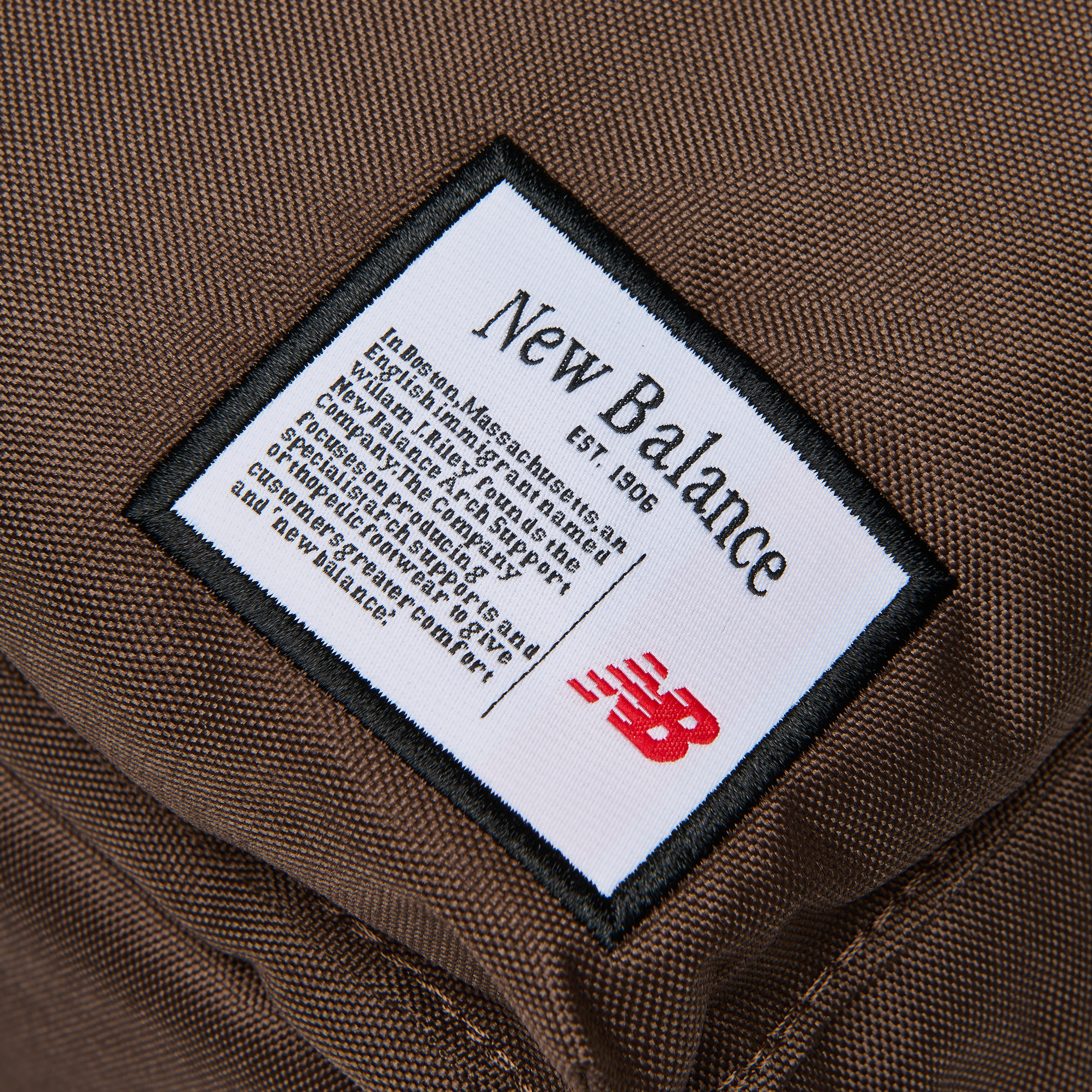 New Balance ANB3602 Kahverengi Unisex Çanta görsel 5